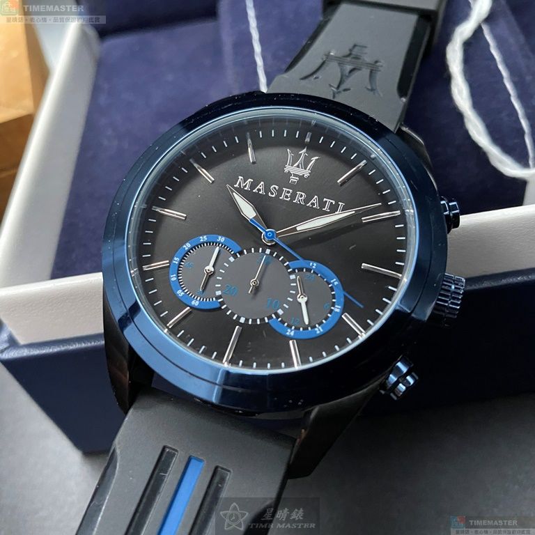 [TIMEMASTER] MASERATI watch, 46mm, R8871612006, , large