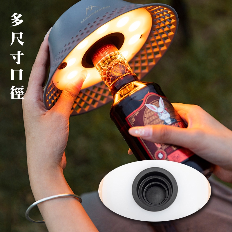 LED Bottle Lampshade, , large