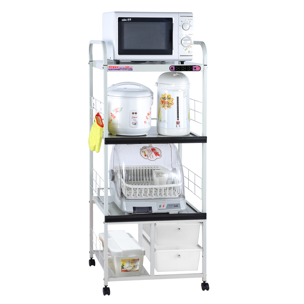 4-Tier Kitchen Organizer RacA-12402-4, , large