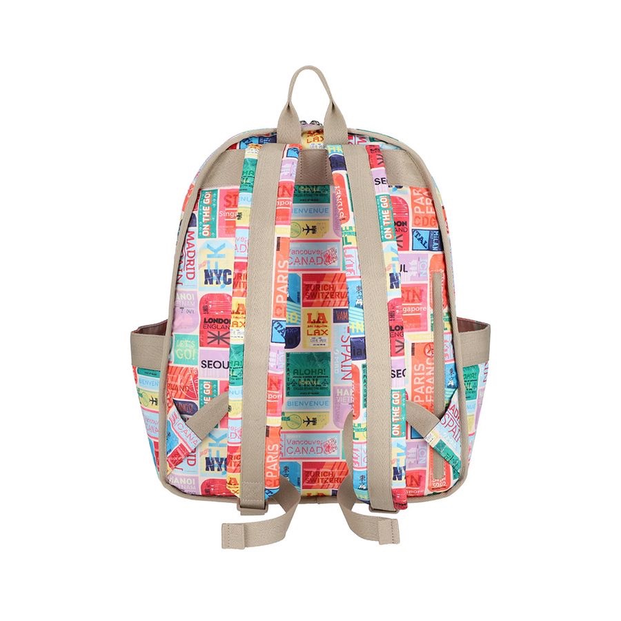 Lesportsac Route Backpack 健行後背包 / 旅人的印記, , large