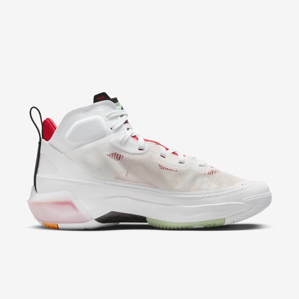 [Kixpress] Nike Air Jordan XXXVII PF 男 籃球鞋 運動 喬丹 球鞋 兔寶寶 白紅 [DD6959-160], , large