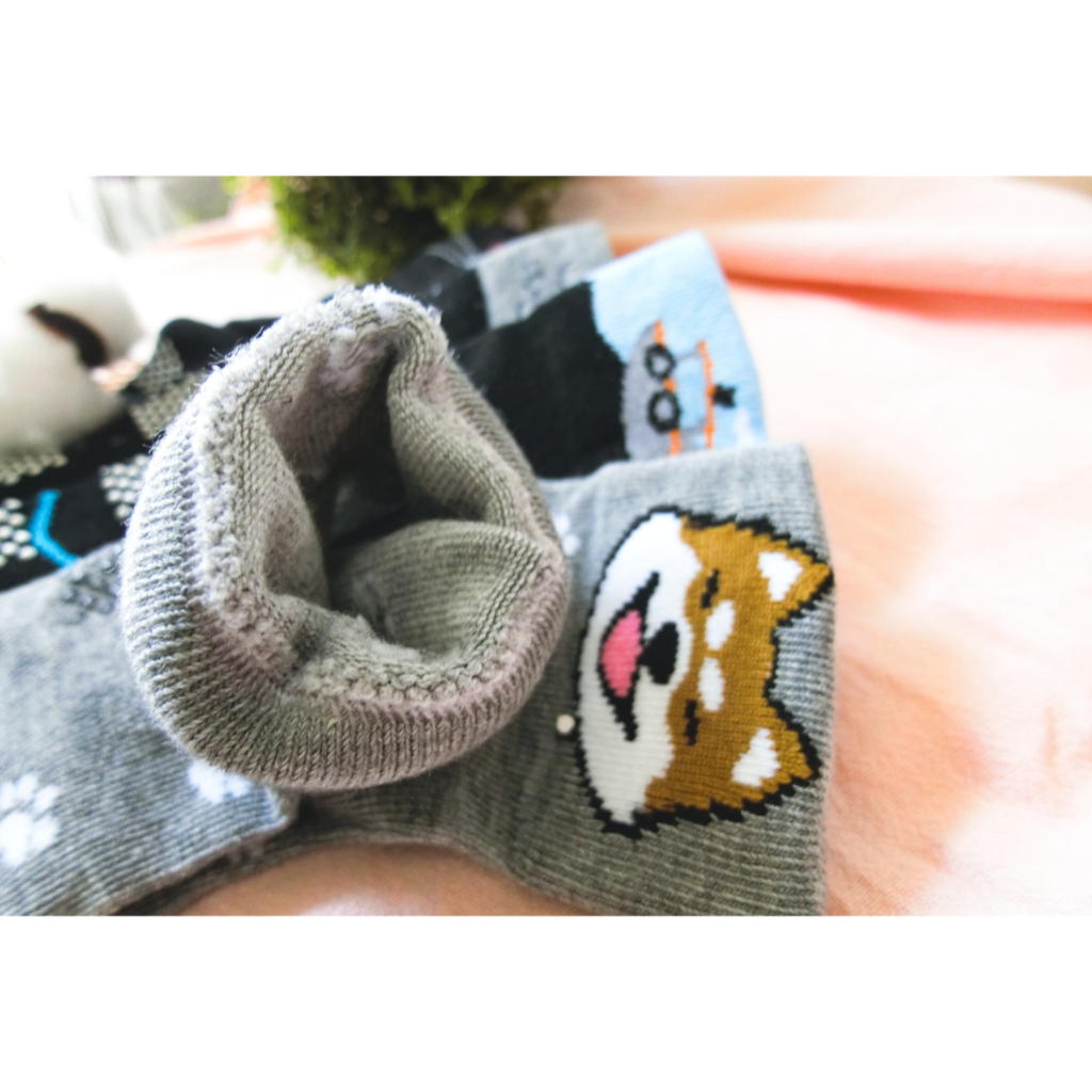 [Kaimei Cotton Industry] 12 pairs of random and excellent MIT made in Taiwan pure cotton wide-mouth anti-slip children's socks (children's version 3-6 years old) - comprehensive style, , large