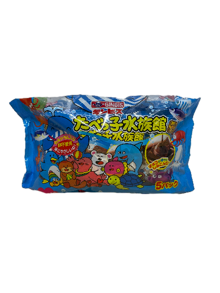 Ginbis Tabeko Aquarium Choc Biscuit, , large