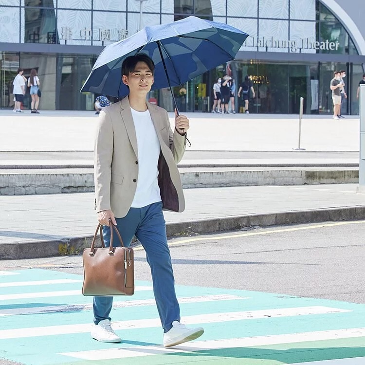 【周周生活】雨傘 現貨 自動傘 傘 折疊傘 遮陽傘 陽傘 防潑水 瞬收傘  摺疊傘 折疊雨傘 自動 晴雨傘 快速出貨, , large