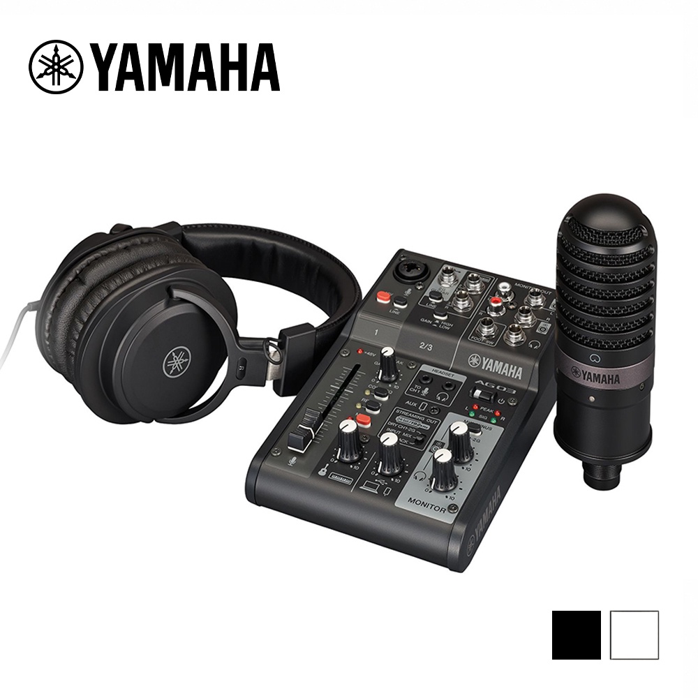 YAMAHA AG03MK2 LSPK 網路直播套組【敦煌樂器】, , large