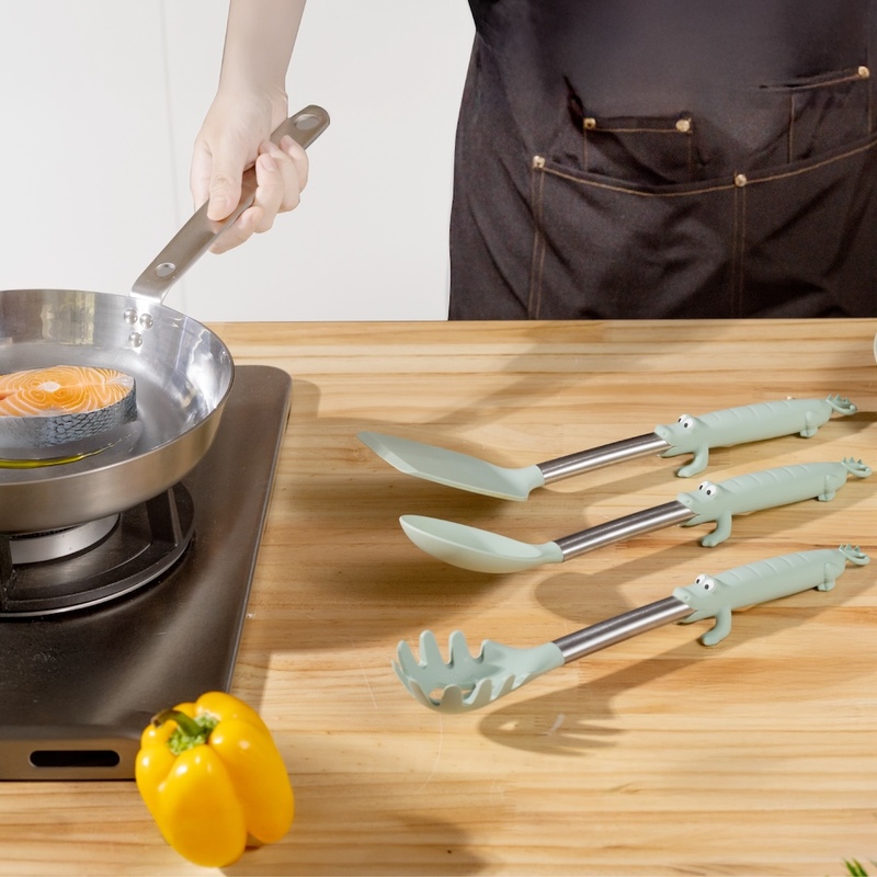 StylishSelf-StandingKitchenUtensilSet, , large