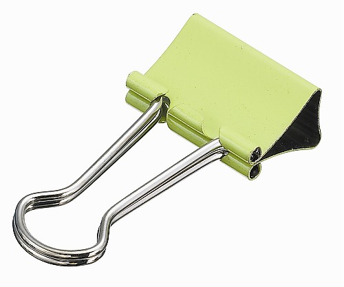 【龍品文創】手牌SDI 0245T 72入彩色長尾夾, , large