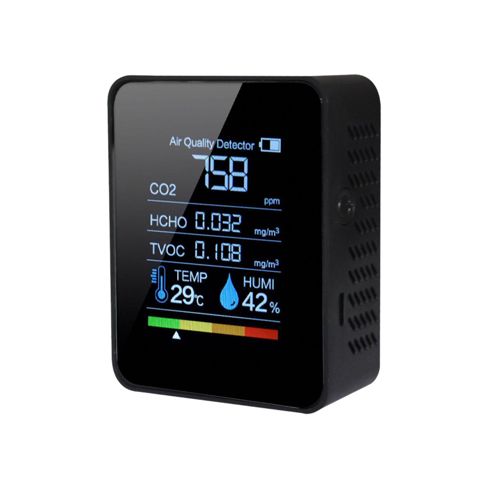 空氣品質檢測儀5合1, , large