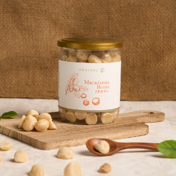 OKASANG Macadamia beans, , large