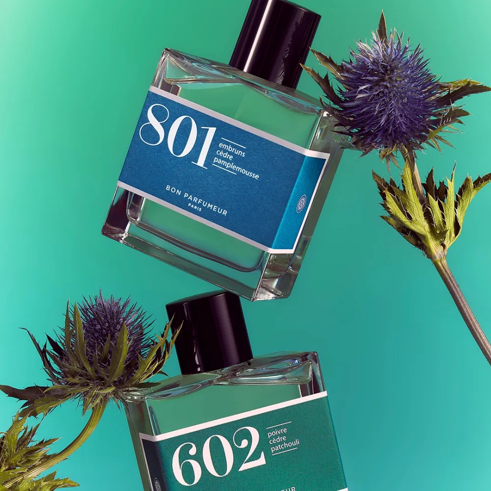 法國Bon Parfumeur｜中性淡香精30ml #801 - 浪花 x 雪松 x 葡萄柚, , large