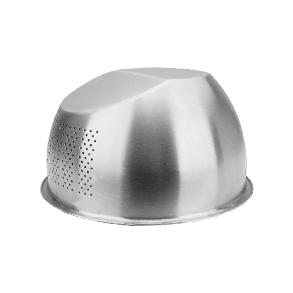 PERFECT 理想牌 晶品不銹鋼洗米器304不鏽鋼果蔬皆可洗漏斗倒水 23cm-Leidea樂德兒