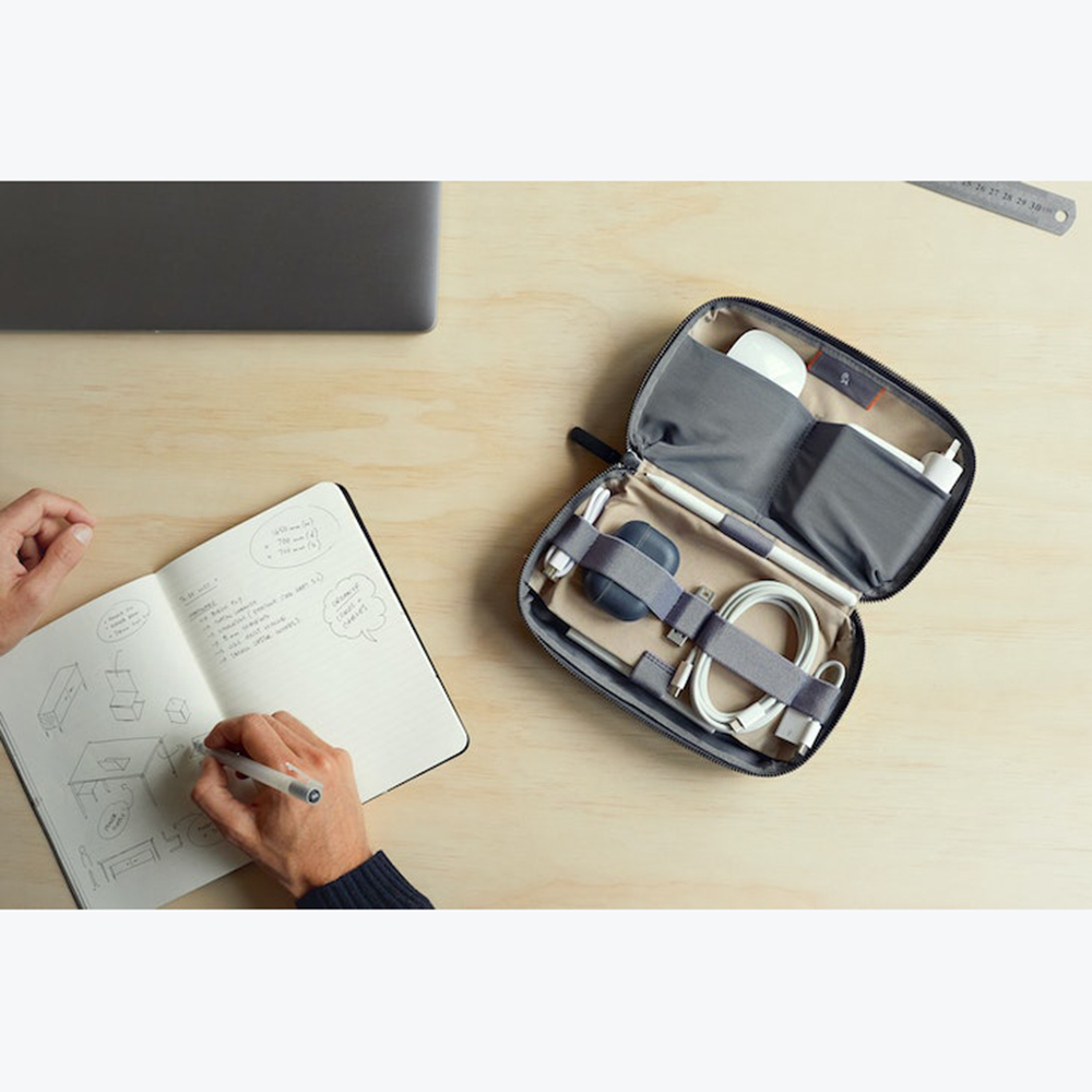 |快速出貨|Bellroy Tech Kit 專用3C收納包 隨身包-黑色, , large