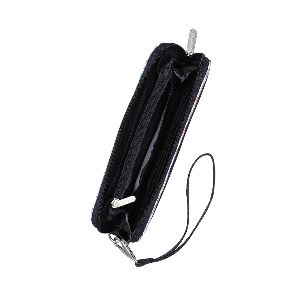 |快速出貨|Lesportsac Tech Wallet Wristlet 腕帶錢包 手拿包 - 織錦花語, , large