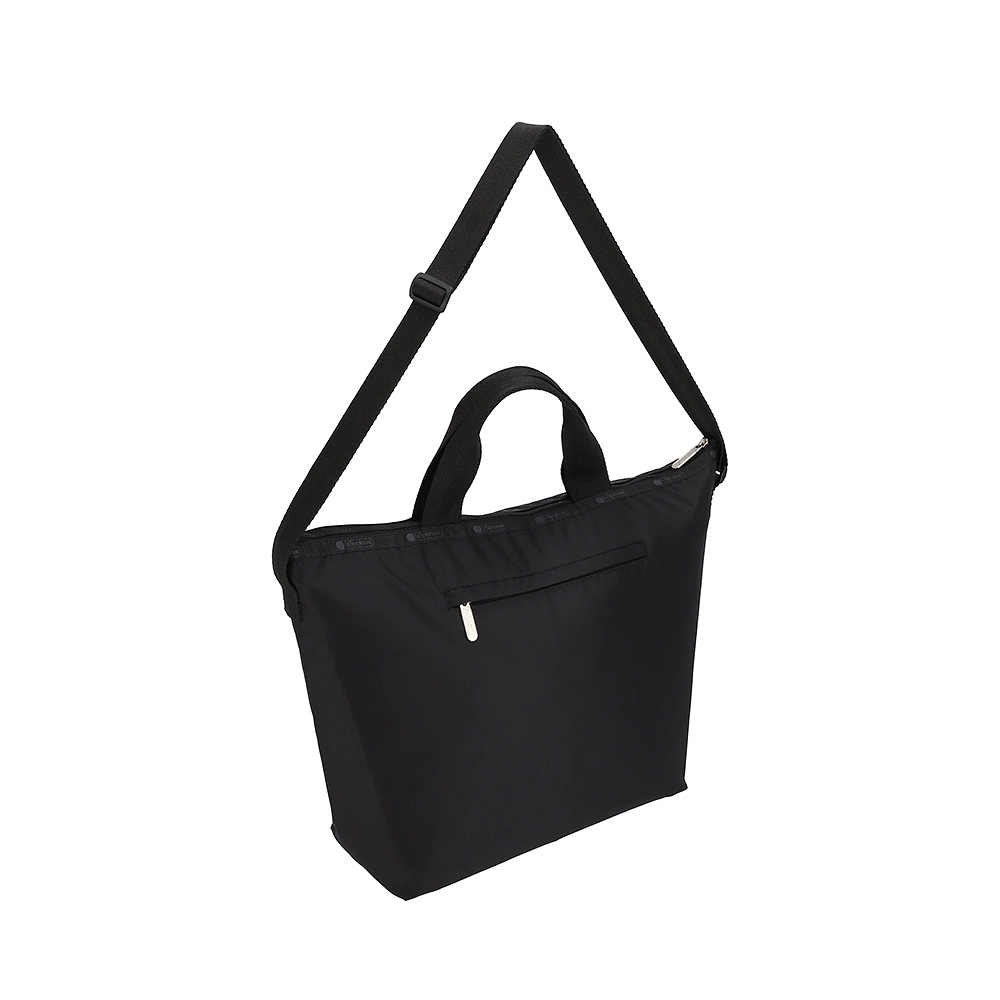 Lesportsac Deluxe Easy Carry Tote 兩用托特包/ 永恆黑, , large