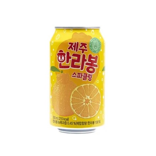韓國柑橘風味氣泡飲, , large