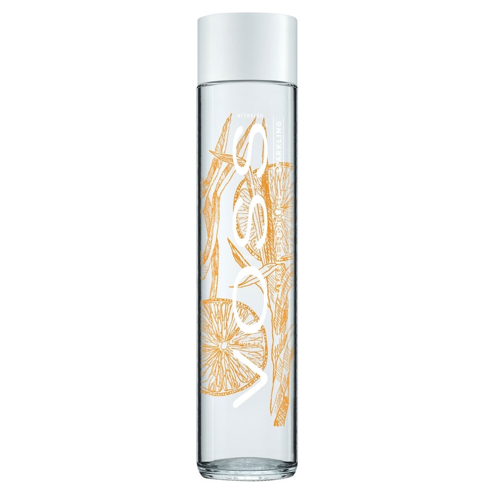 VOSS薄荷萊姆風味氣泡水(玻璃瓶), , large