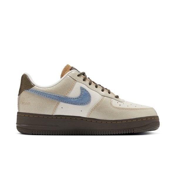 Kixpress-Nike Wmns Air Force 1 07 LX 女 運動休閒鞋 愛與和平 淺紅木褐 [HQ3458-142], , large