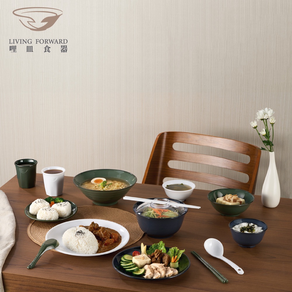 【哩皿食器】台灣製  CPET 潔晶杯三入組｜春茶綠,暮夜藍,恬靜白, , large
