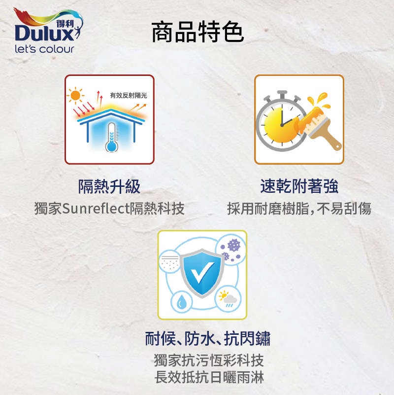 〔得利〕得利975水性隔熱浪板漆53856冰湖綠, , large