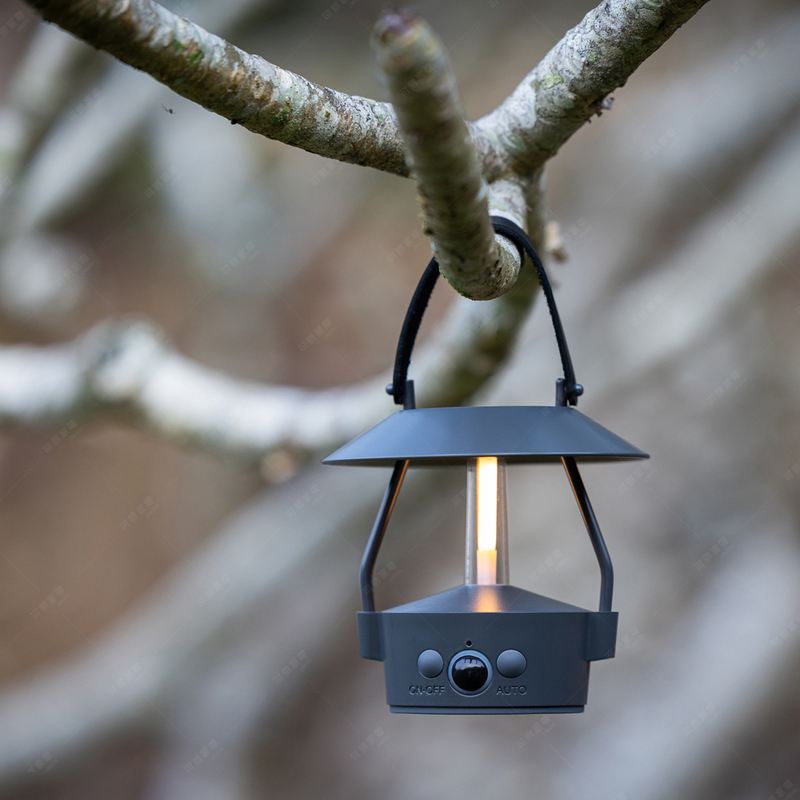 【可易家電】日本MoriMori LED Lantern MINIMO 無尾熊智慧感應燈-灰色 FMN-2202-GR, , large