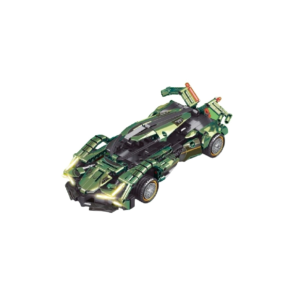  [Brick Republic]LEIBAO 8625 RC Sports Car (Educational Building Blocks), , large