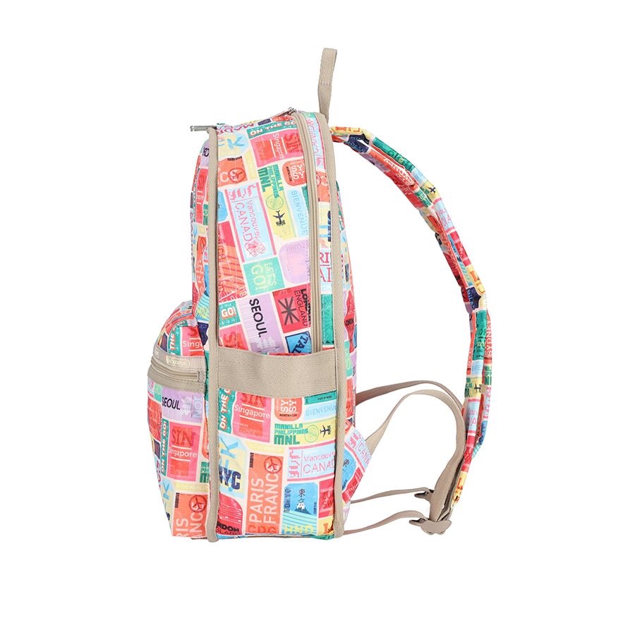 Lesportsac Route Backpack 健行後背包 / 旅人的印記, , large