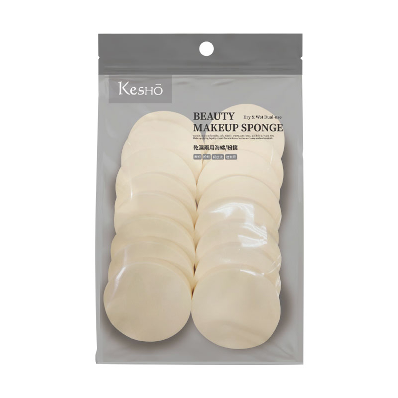 Kesho PC02 Round Sponge 15pcs, , large