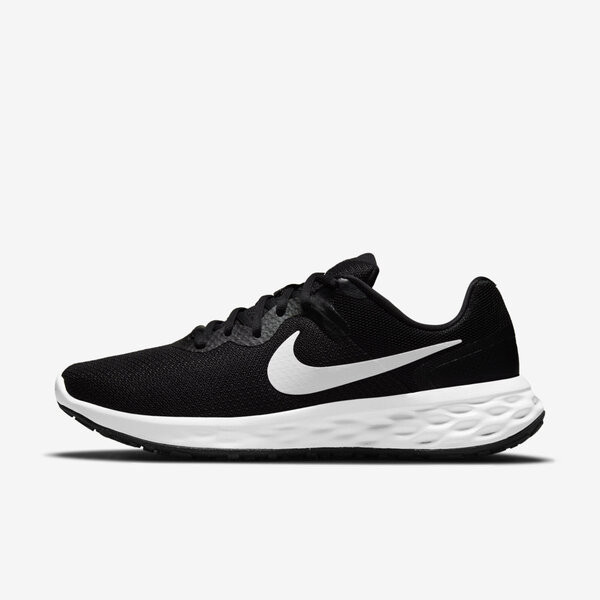 Nike Revolution 6 NN 男 慢跑鞋 運動 休閒 健身 緩震 透氣 舒適 黑白 [DC3728-003], , large