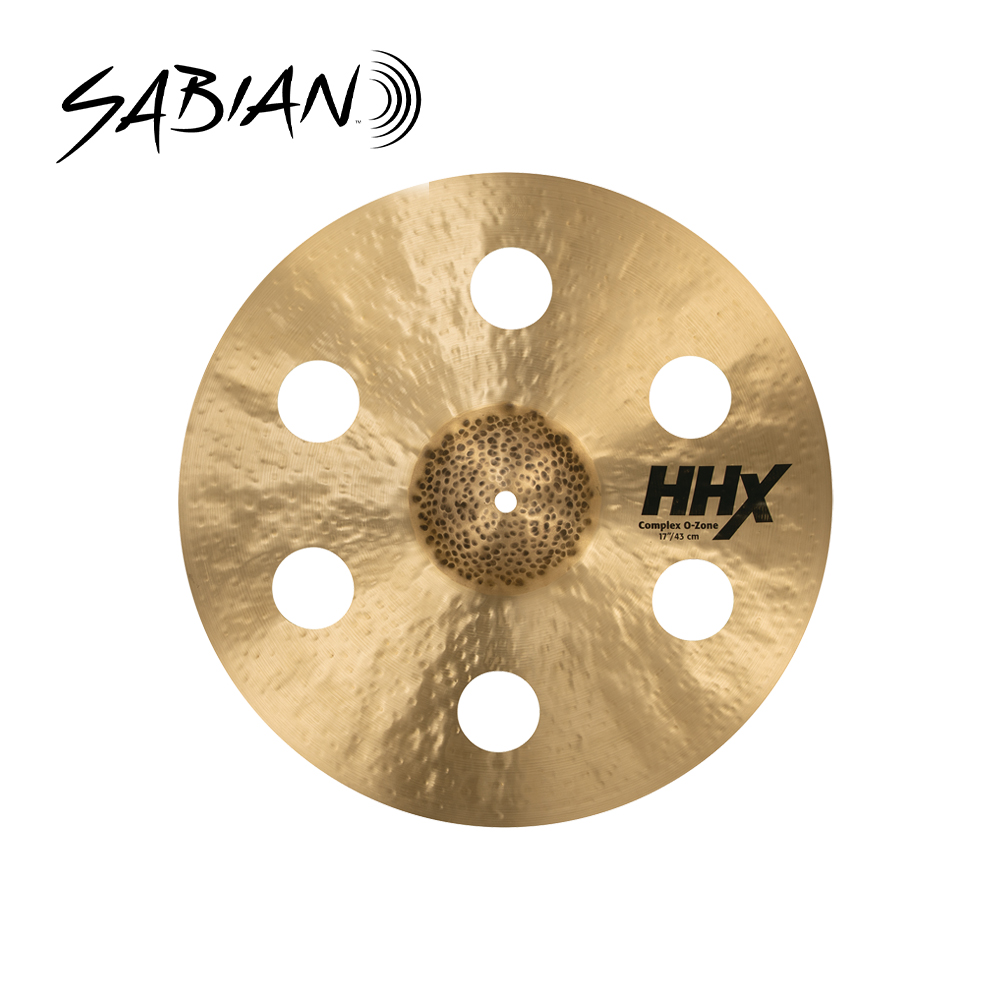SABIAN 11700XCN 17" HHX O-Zone, , large