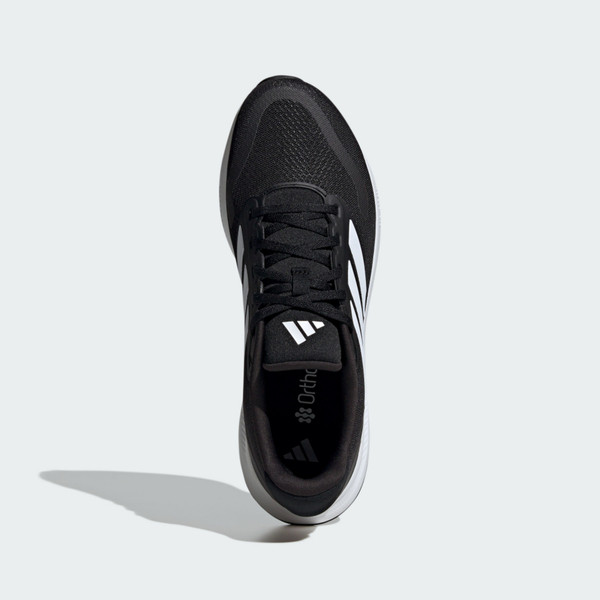 Adidas Runfalcon 5 男 慢跑鞋 運動 休閒 透氣 緩衝 舒適 黑 白 [IH7758], , large