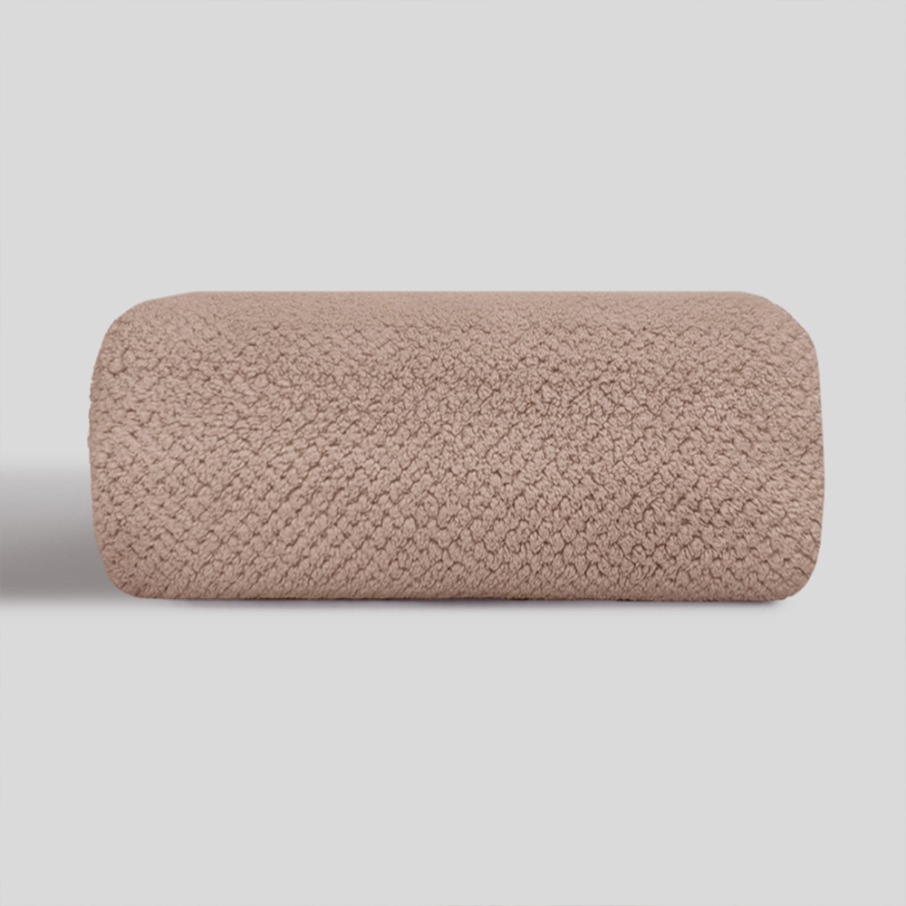 【CITY STAR】菠蘿格快速吸水不掉毛厚實超大浴巾, , large