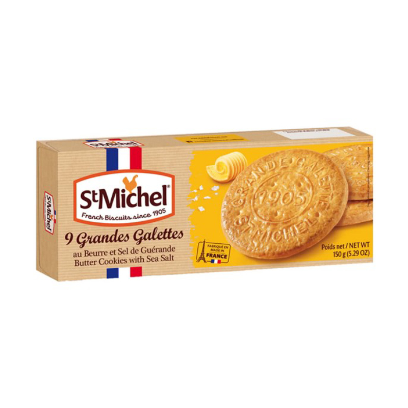 St.Michel Butter with Salt Cookies, , large