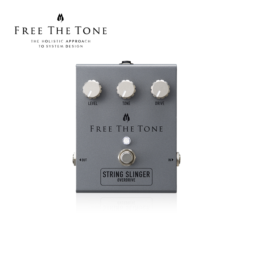 FREE THE TONE SS-1V OVERDRIVE 效果器【敦煌樂器】, , large