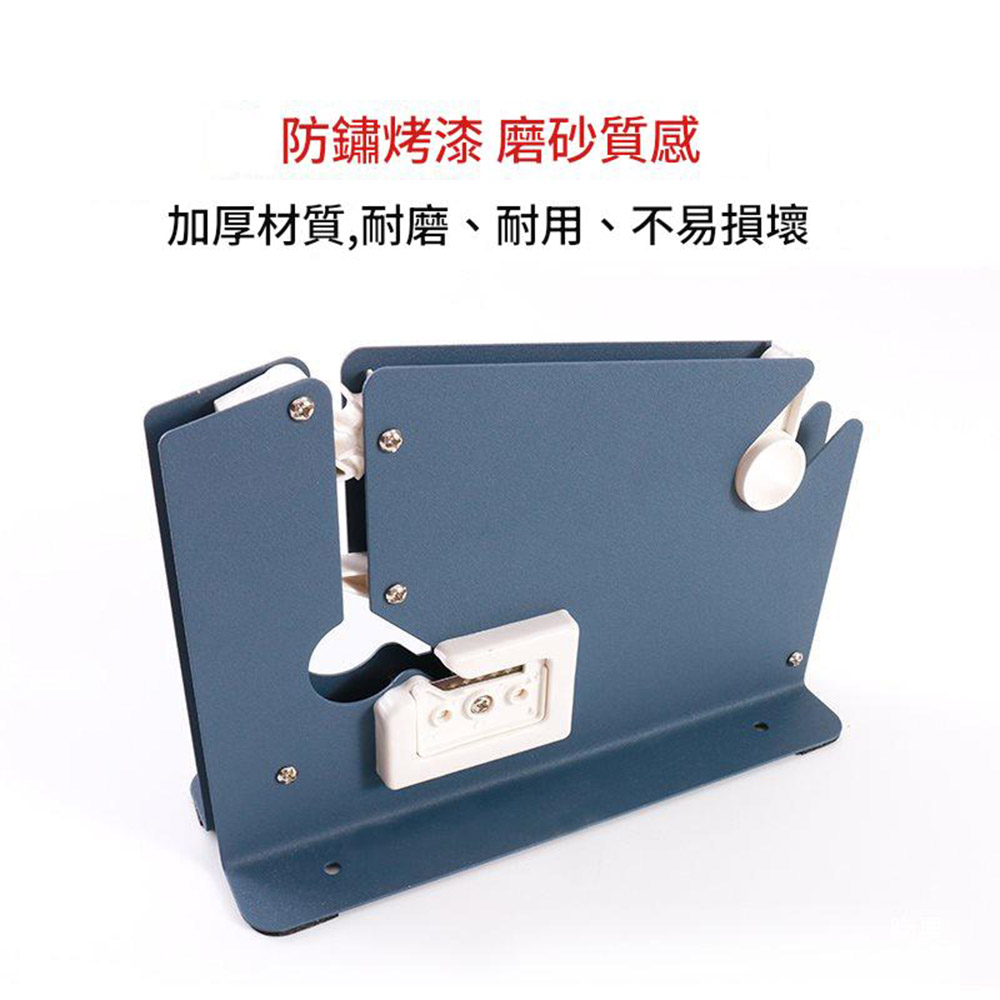 Double-blade drawstring plastic bag closure (includes 1 roll of tape), , large