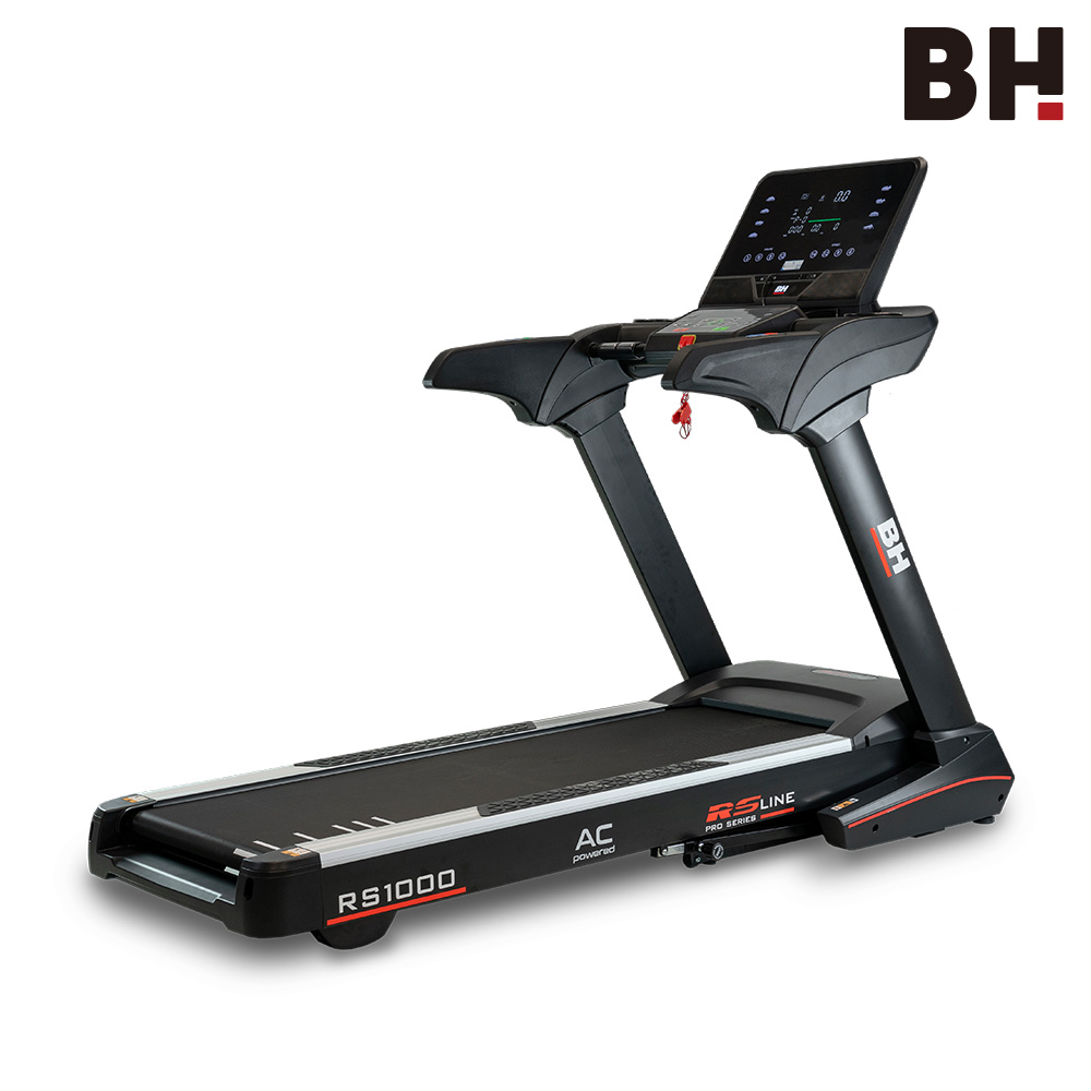 【BH歐洲百年品牌】RS1000 LED智能變頻跑步機