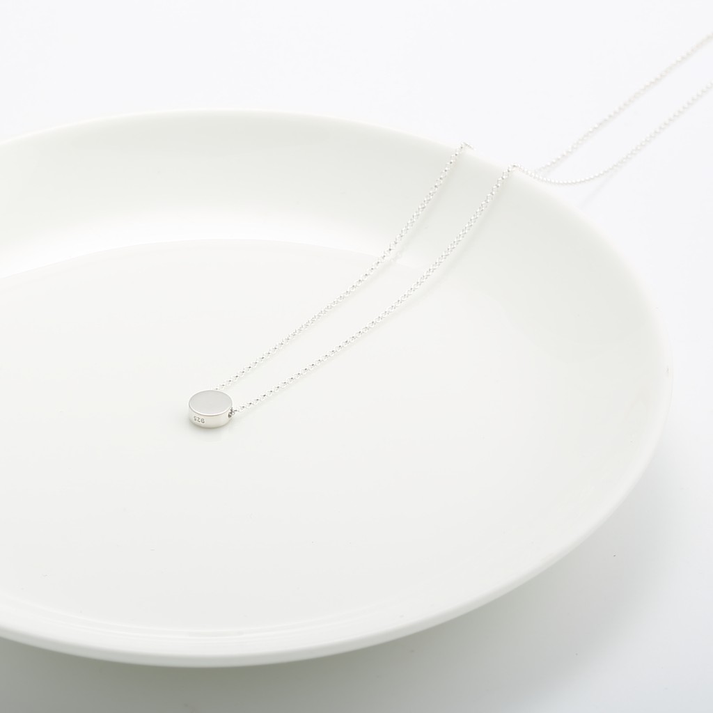 【Angel & Me】Starting over s925 sterling silver necklace Birthday gift, , large