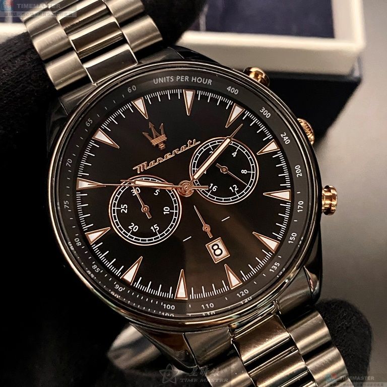 [TIMEMASTER] MASERATI watch, 46mm, R8873646001, , large