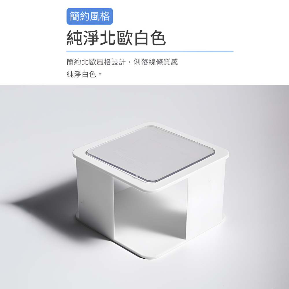 【上手家居】日式菜瓜布架 白色(菜瓜布收納/海綿架/菜瓜布瀝水/海綿瀝水架/海綿掛架), , large