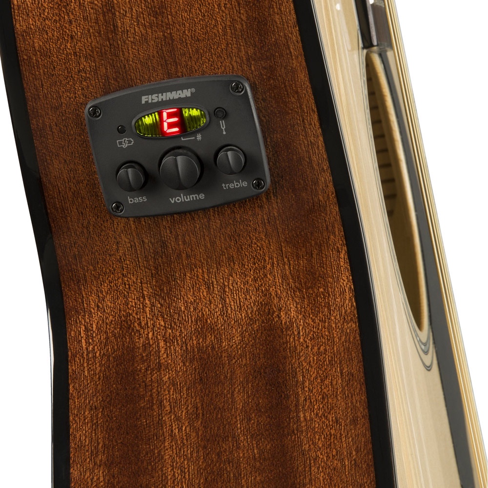 Fender CC-60SCE ST NAT BLK 面單電民謠吉他 兩色【敦煌樂器】, , large