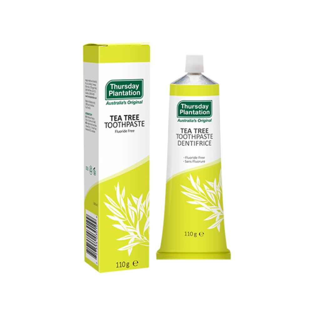Thursday Plantation Tea Tree Toothpaste (Fluoride Free) , , large