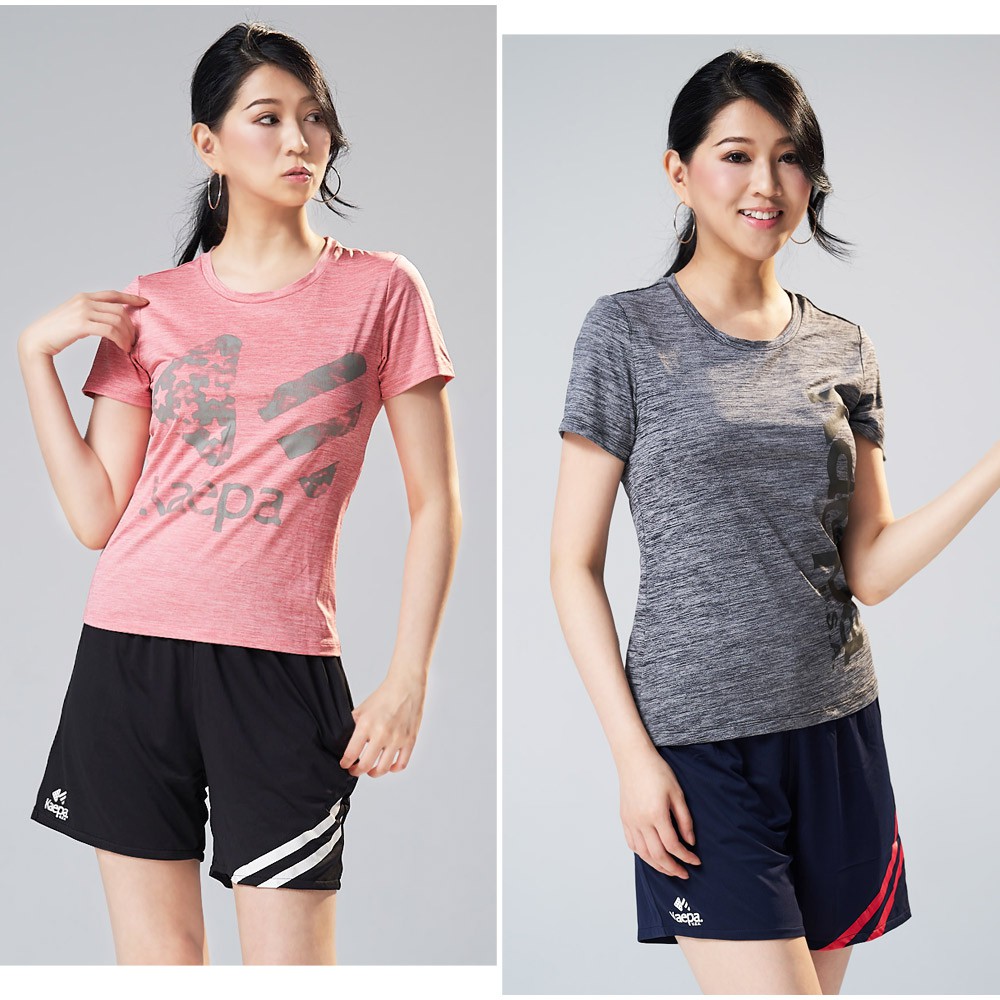 【現貨】Kaepa 速乾透氣機能褲-女條紋 KA2180, , large