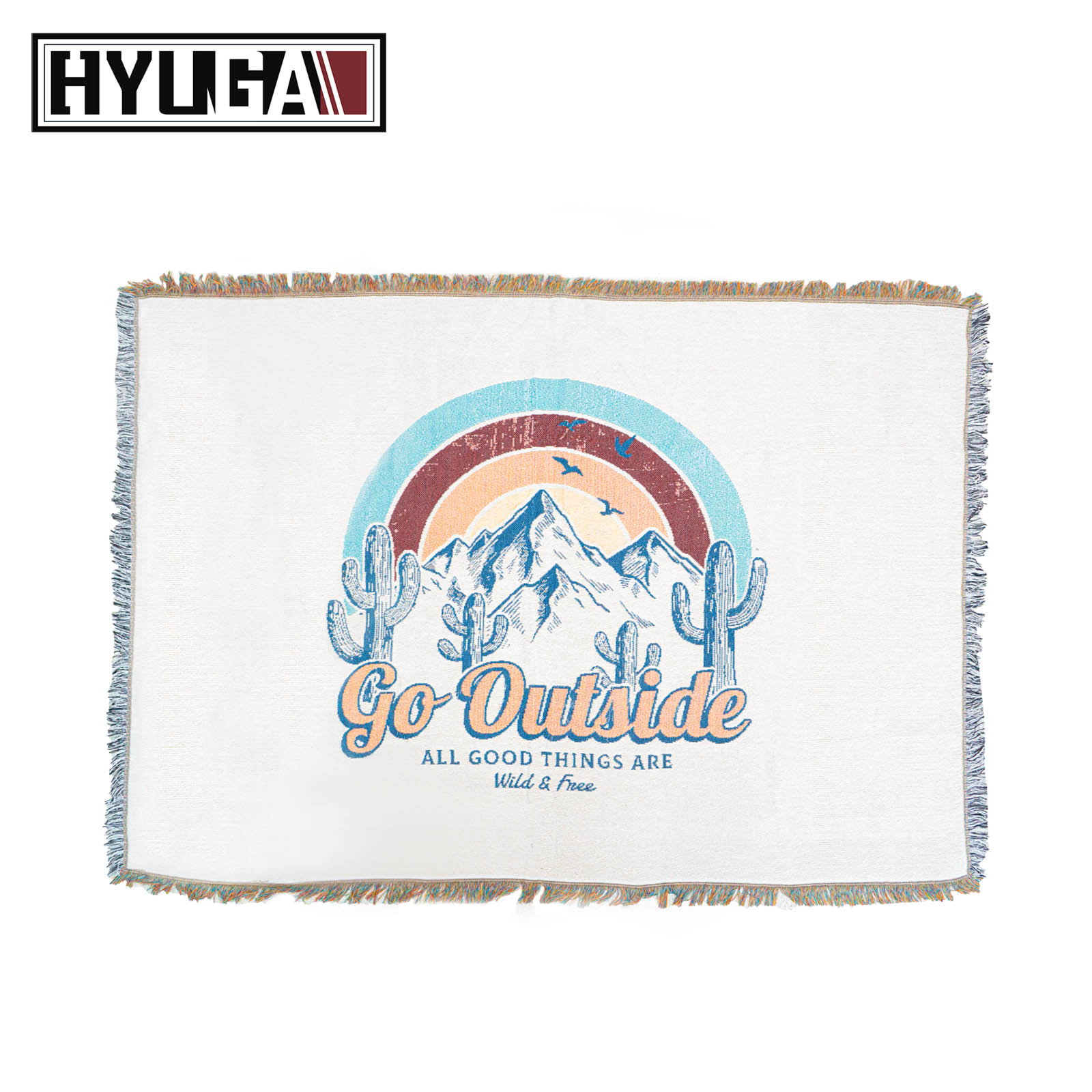 HYUGA Extra Large Camping Blanket【Arizona】, , large