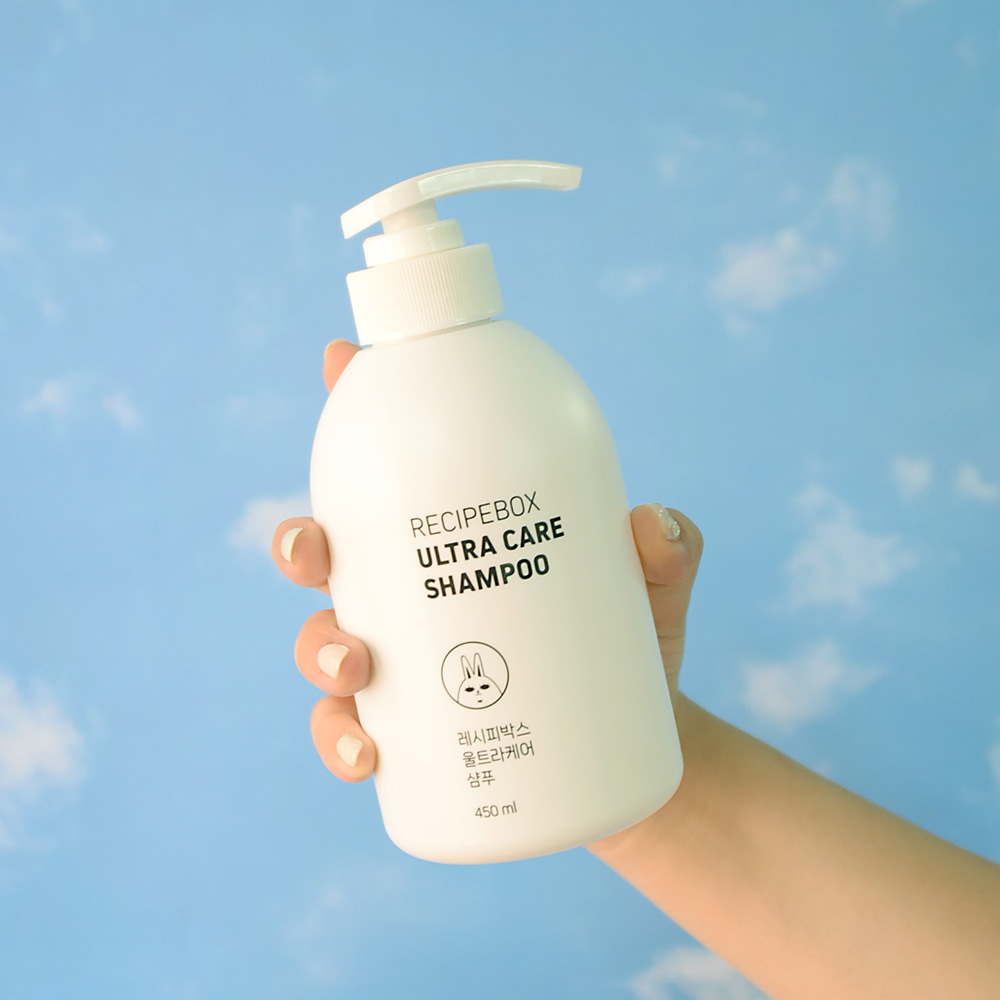 Recipe Box韓兔 超護理洗髮精 450ml大容量, , large