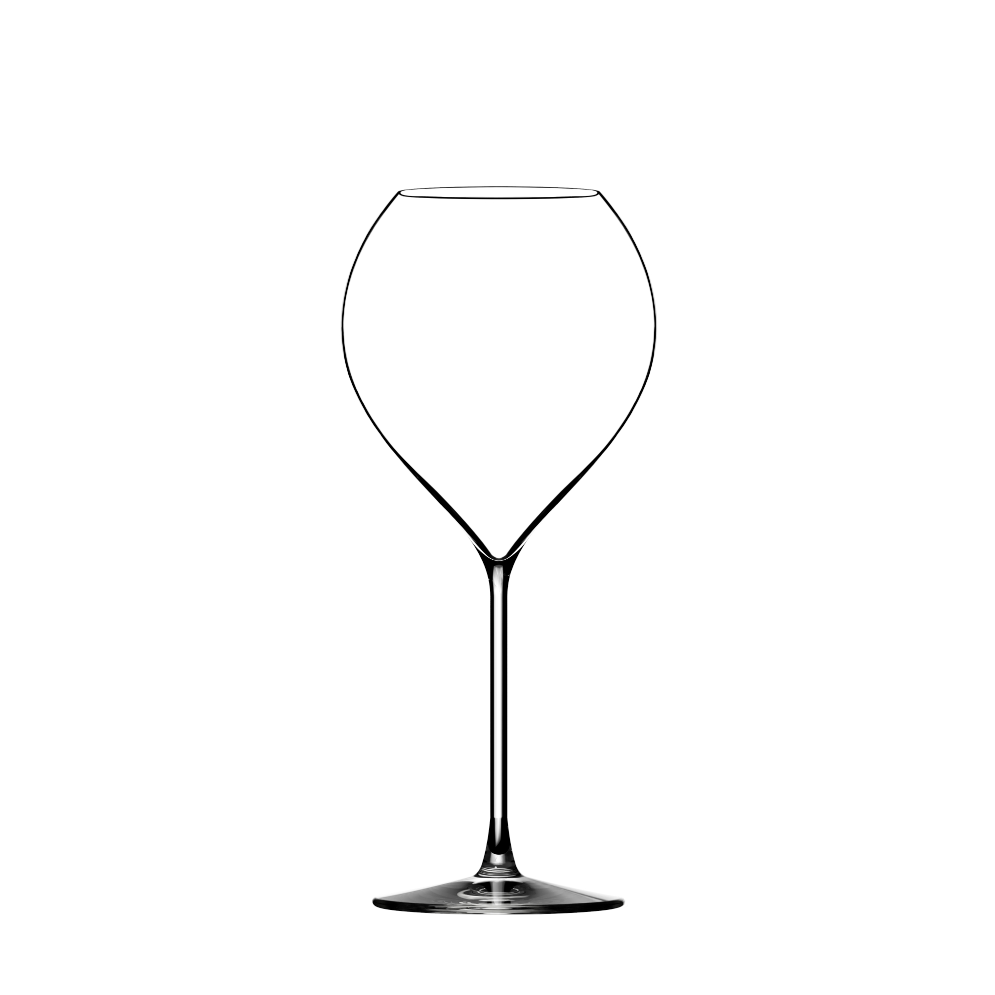 [傑凱國際] 法國 Lehmann P.Jamesse red wine glass 520ml, , large