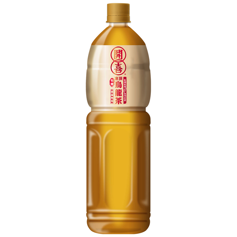 開喜凍頂烏龍茶有糖Pet1500ml, , large