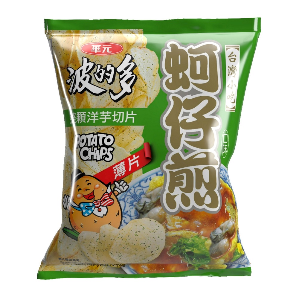 Potato Thin Oyster Omelette Flavor, , large