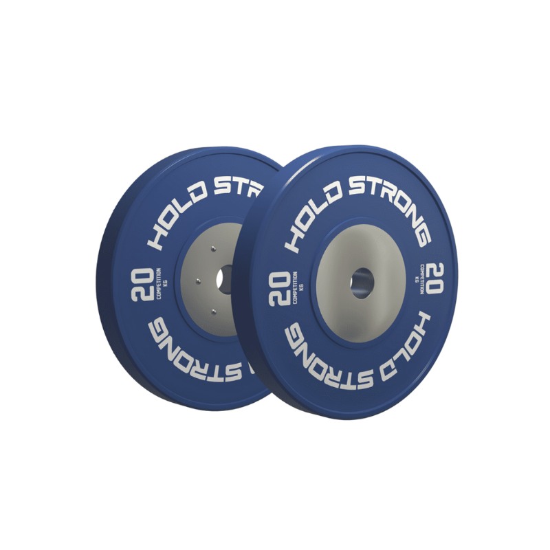 [HOLD STRONG] Olympic Bumper Plates 20kg, , large