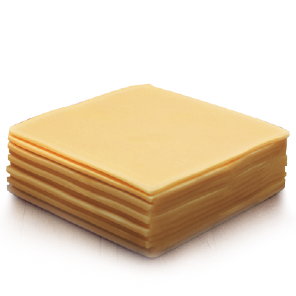 Spanish Low-Salt Cheddar Cheese Slices, , large