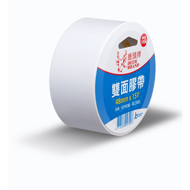 四維鹿頭牌 48mm*15Y雙面膠帶(DFS3), , large