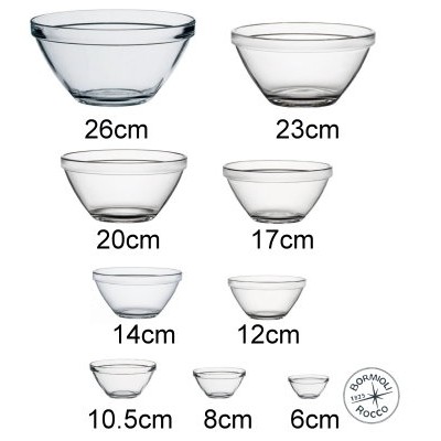 Bormioli Rocco 龐貝 強化調理缽 26cm 大玻璃碗 Drinkeat 金益合, , large